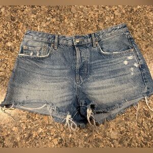 Free people shorts size 31